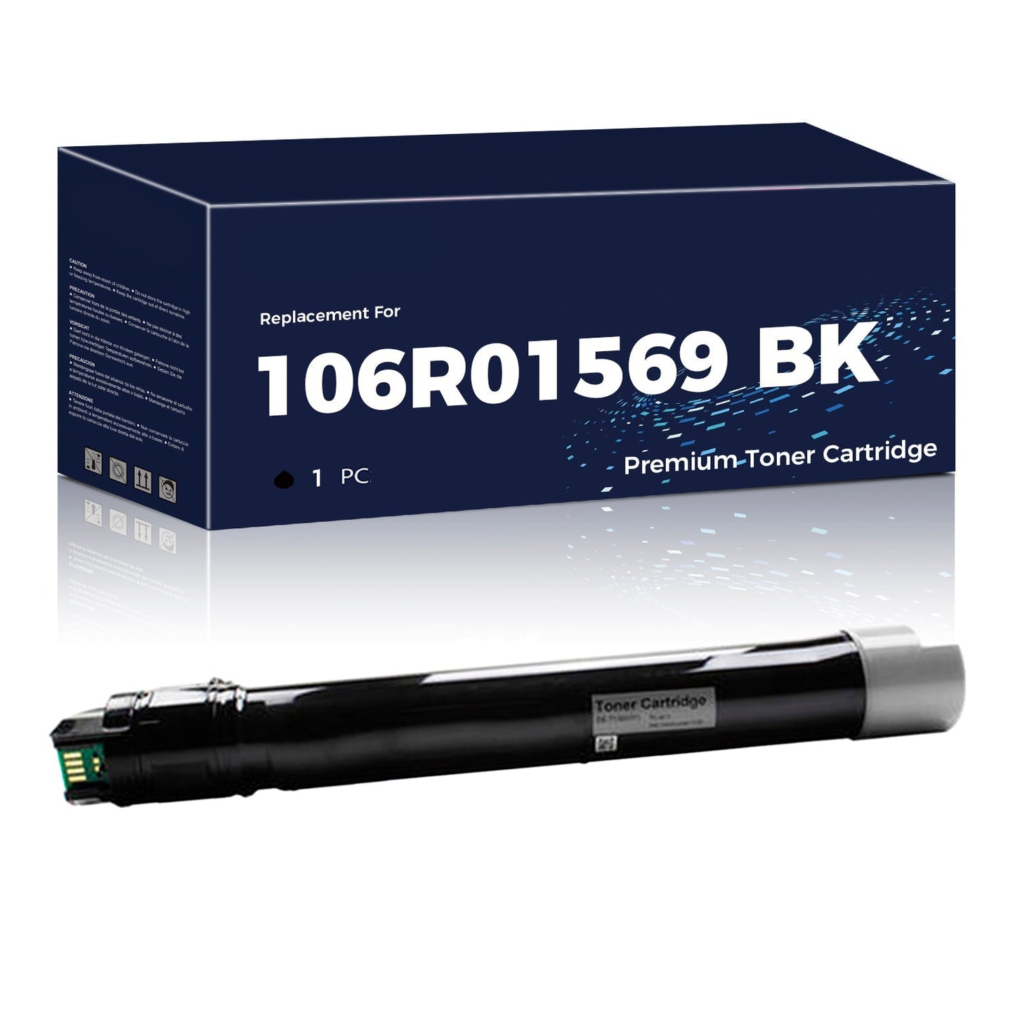 Toner compatible Xerox 106R01569 Noir