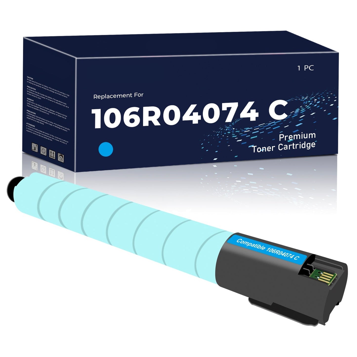 Toner Xerox 106R04074 cyan compatible