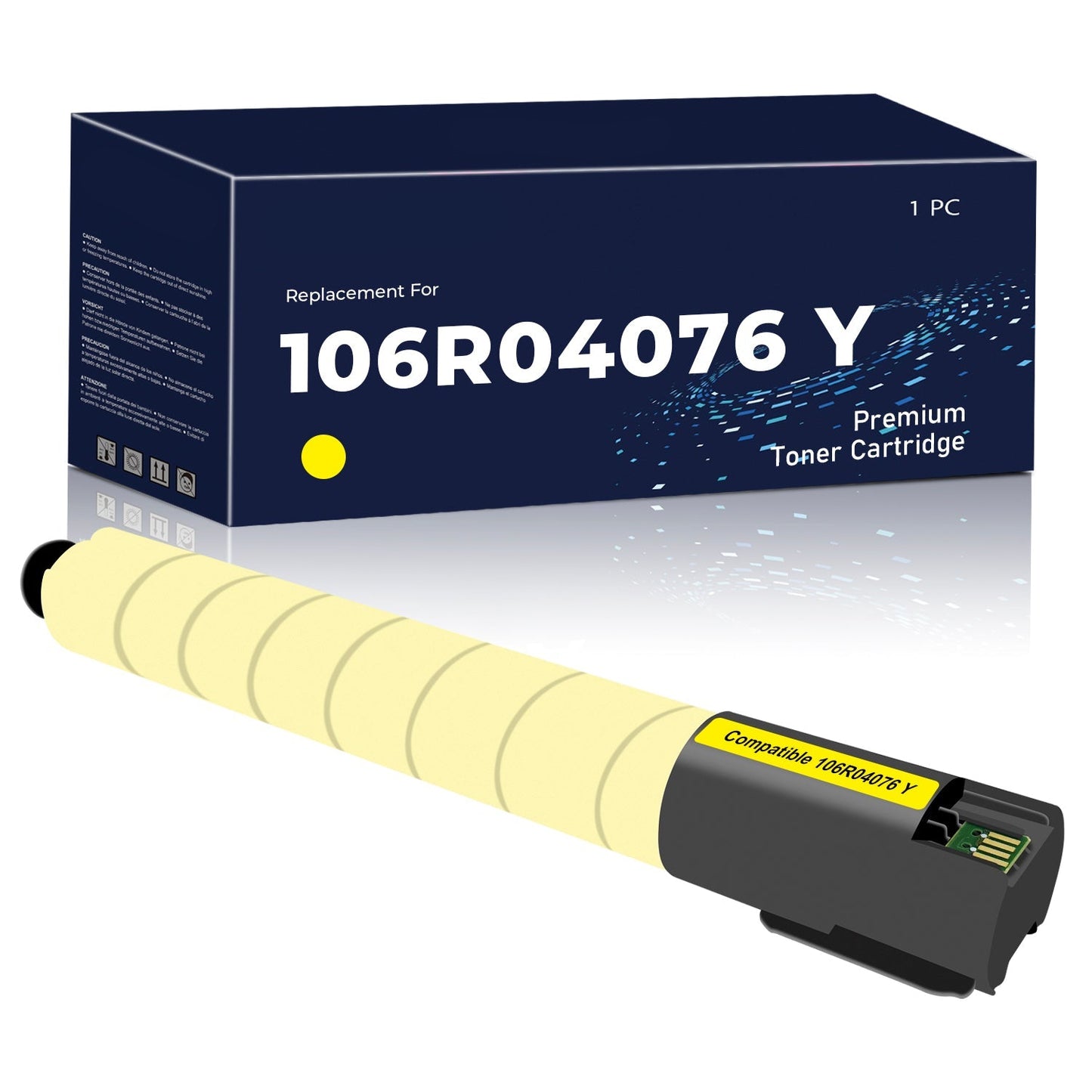 Toner Xerox 106R04076 jaune compatible