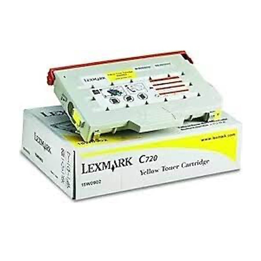 Toner OEM Lexmark 15W0902 jaune