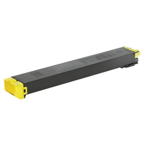 Toner compatible Sharp MX36NTYA Jaune