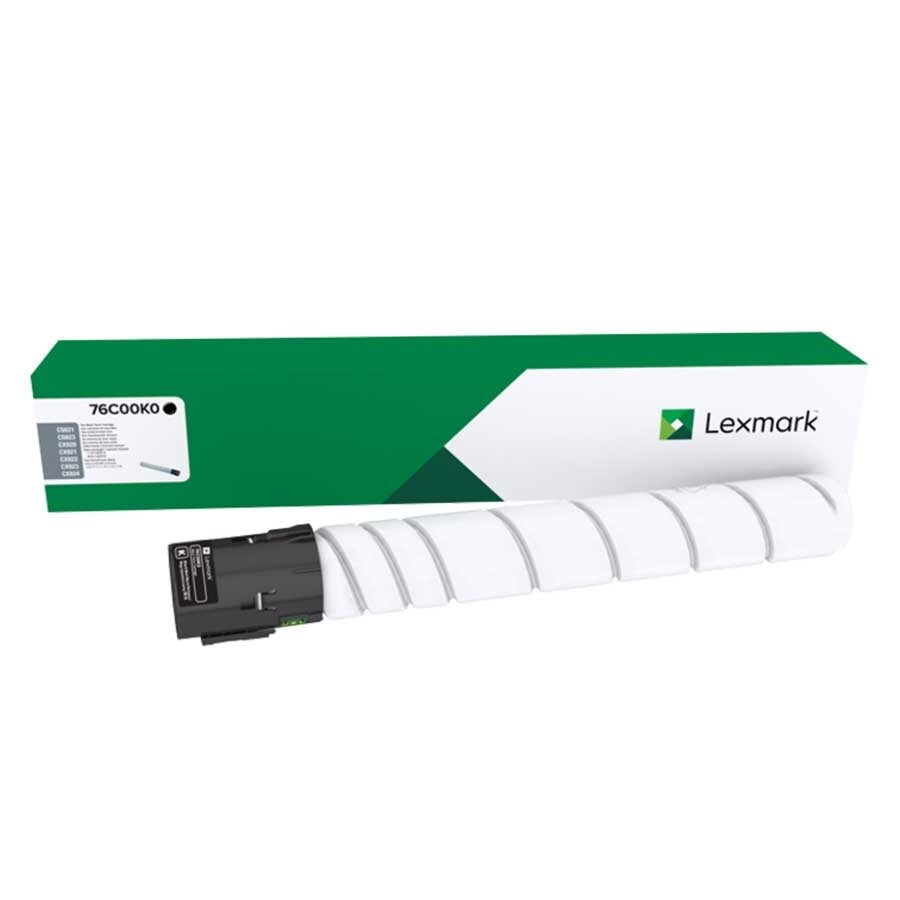 Toner Noir Lexmark 76C00K0 original