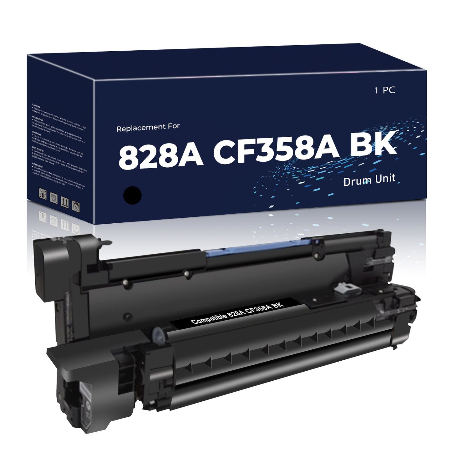 Unité de tambour compatible HP 828A (Noir)