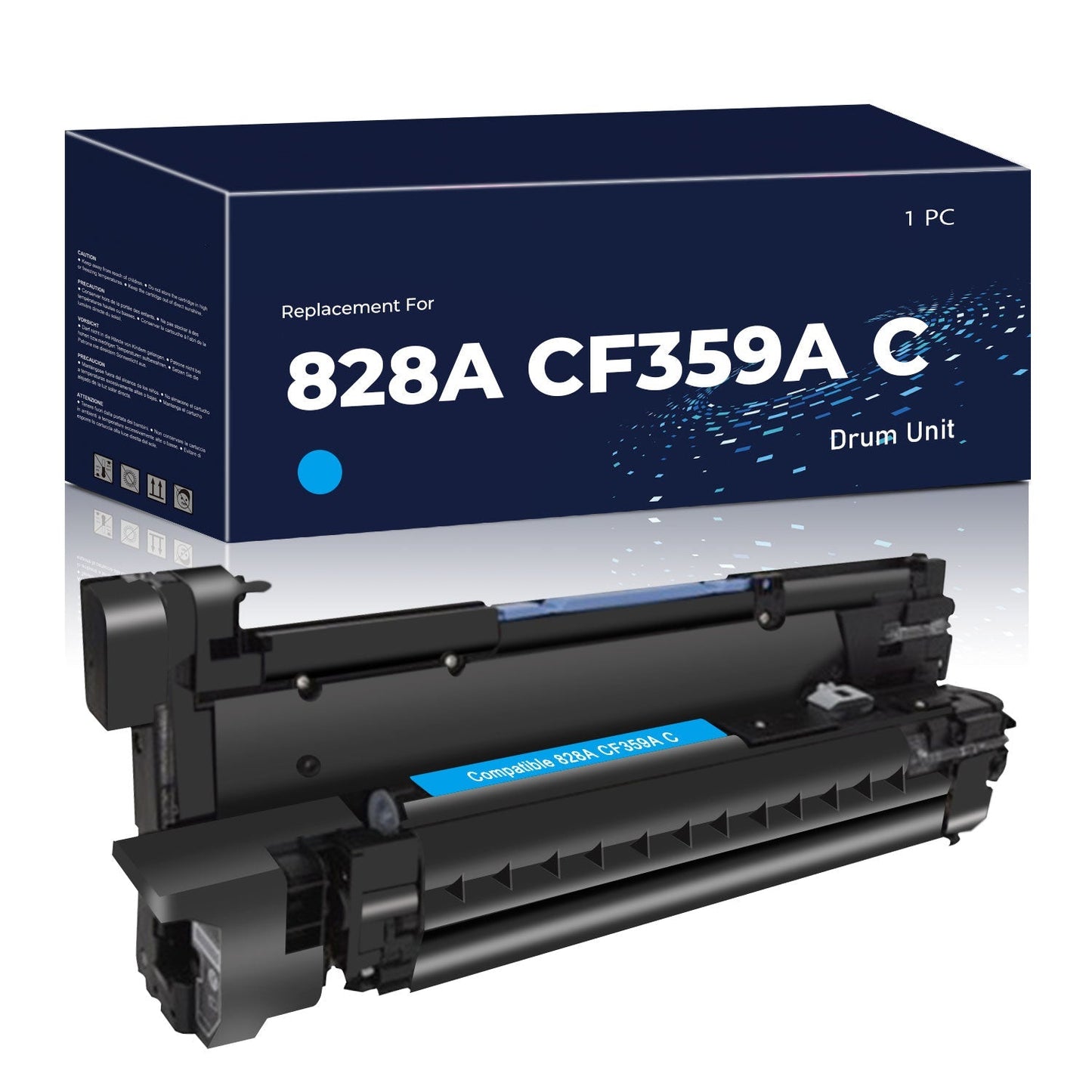 Tambour HP 828A CF359A cyan compatible