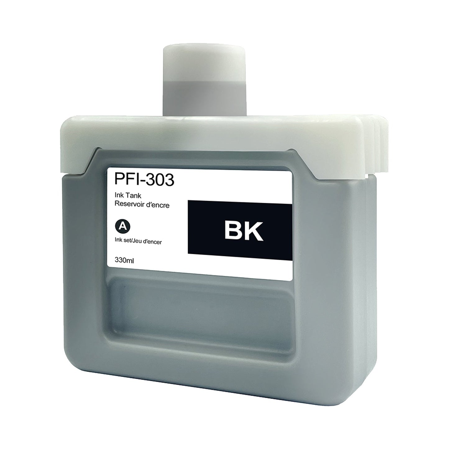 Cartouche d'encre compatible Canon PFI-303BK Noir