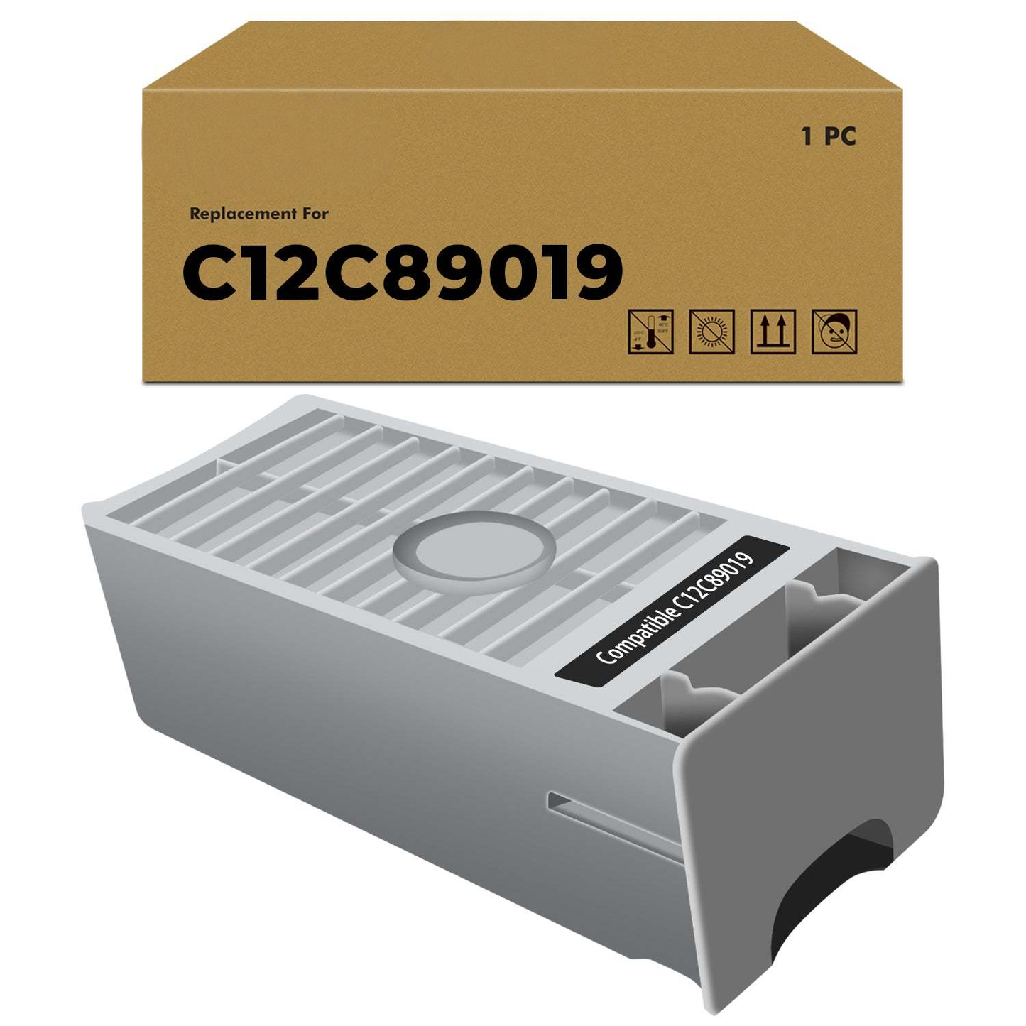 Boîte de maintenance Epson C12C890191 originale (OEM)