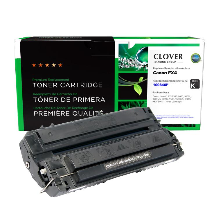 Toner compatible Canon BK FX4 Noir
