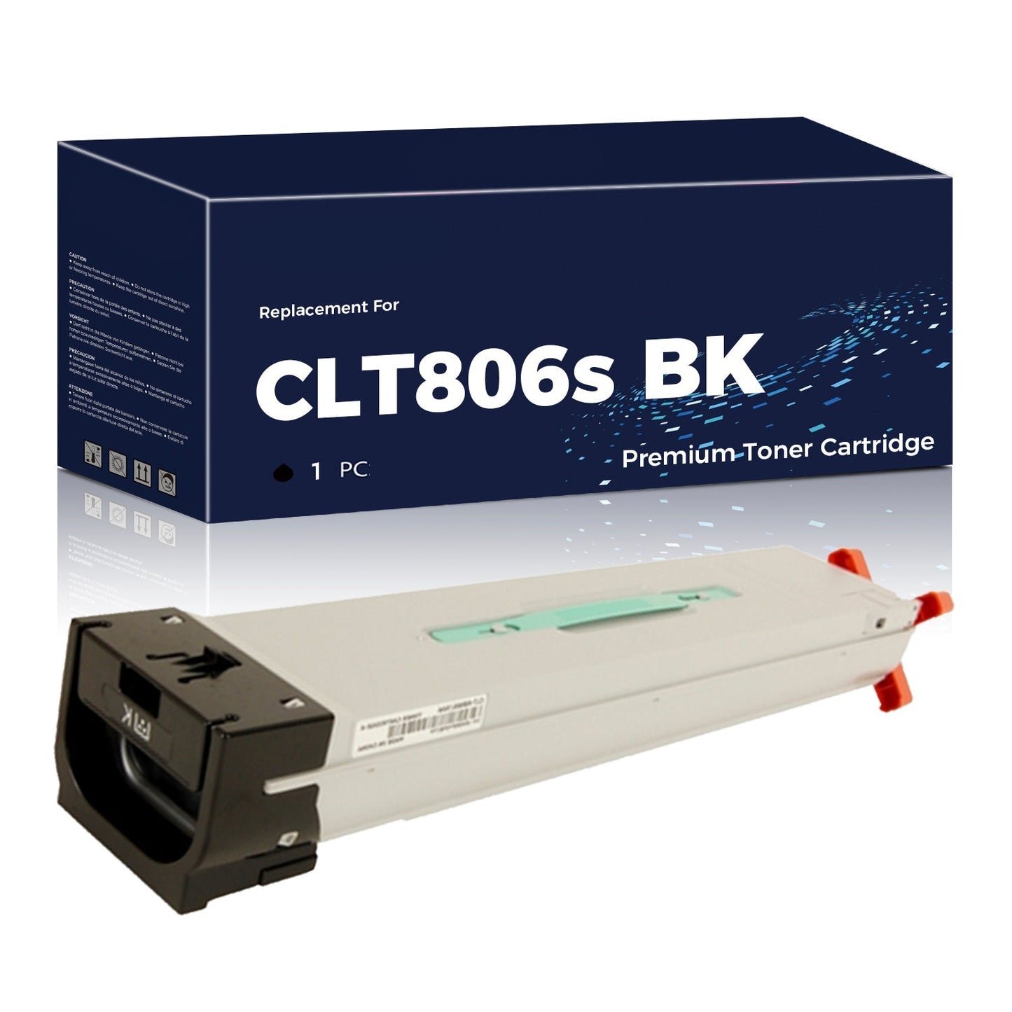Toner Noir Samsung CLT-K806S compatible