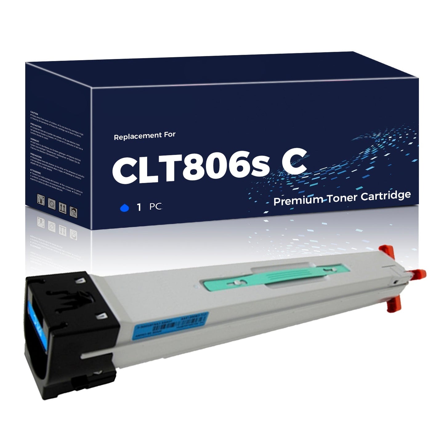 Toner Cyan Samsung CLT-C806S compatible