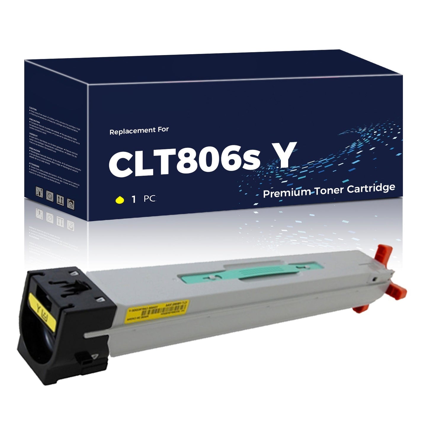 Toner Jaune Samsung CLT-Y806S compatible