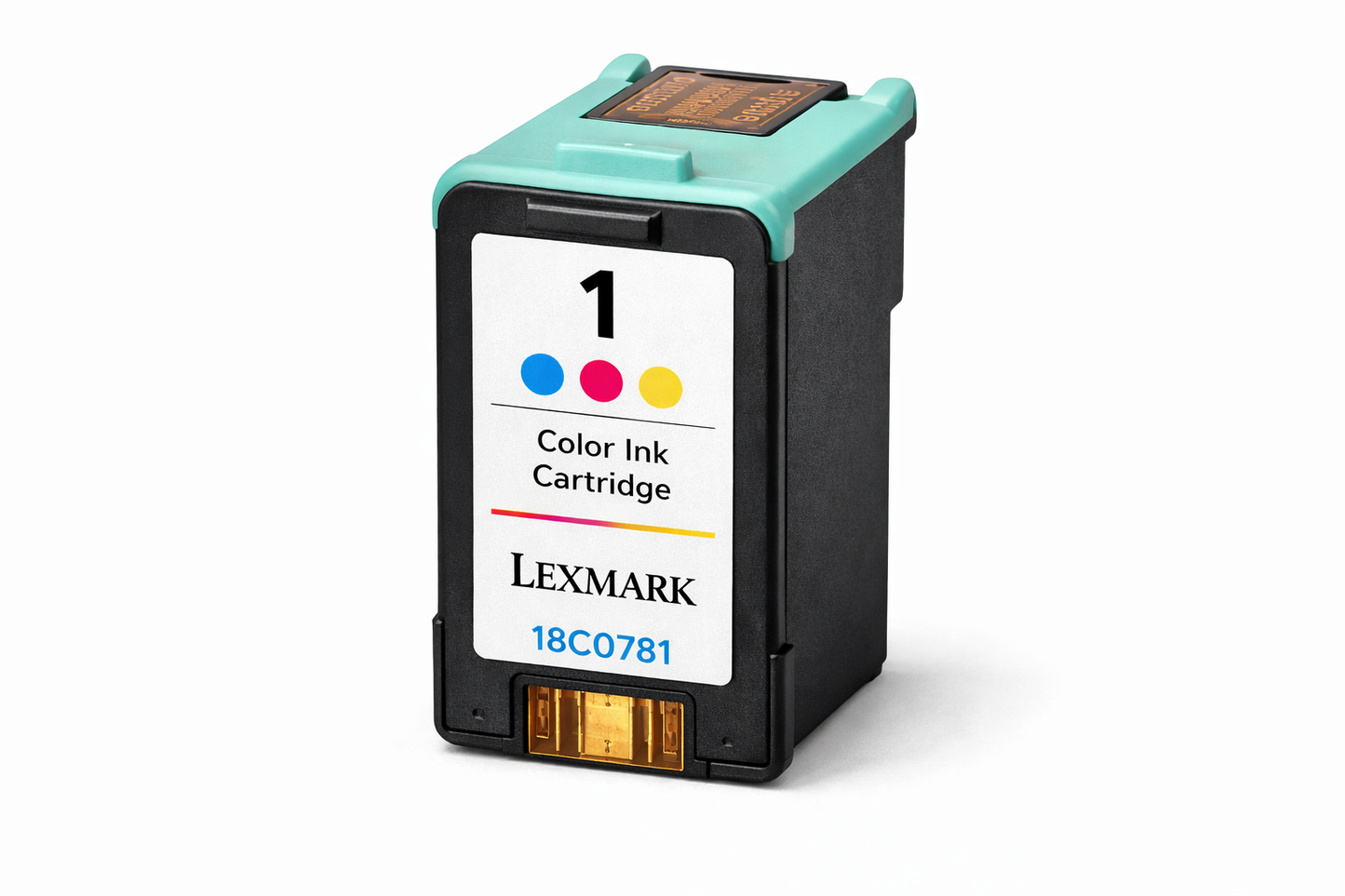 Cartouche d'encre compatible Lexmark 1 Couleur