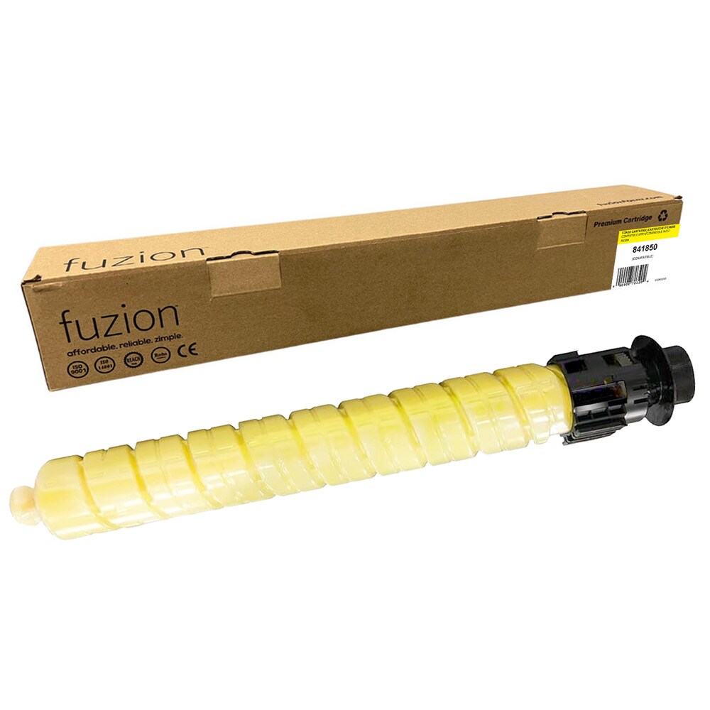 Toner compatible Ricoh 841850 Jaune