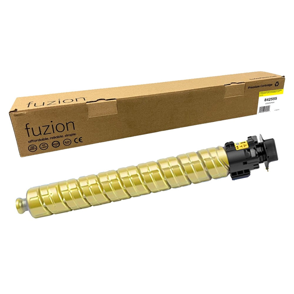 Toner compatible Ricoh 842555 Jaune