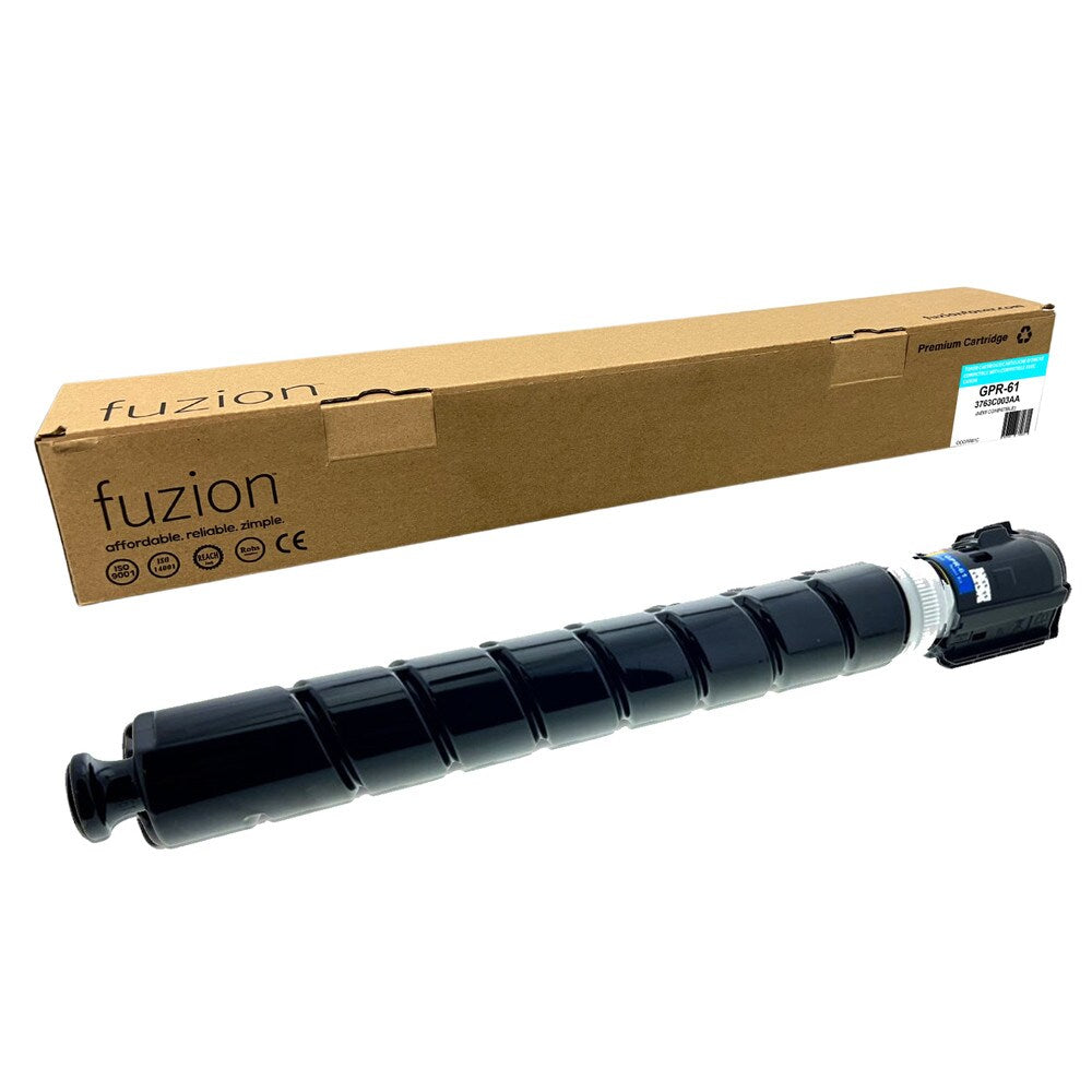 Toner cyan Canon GPR-61 compatible