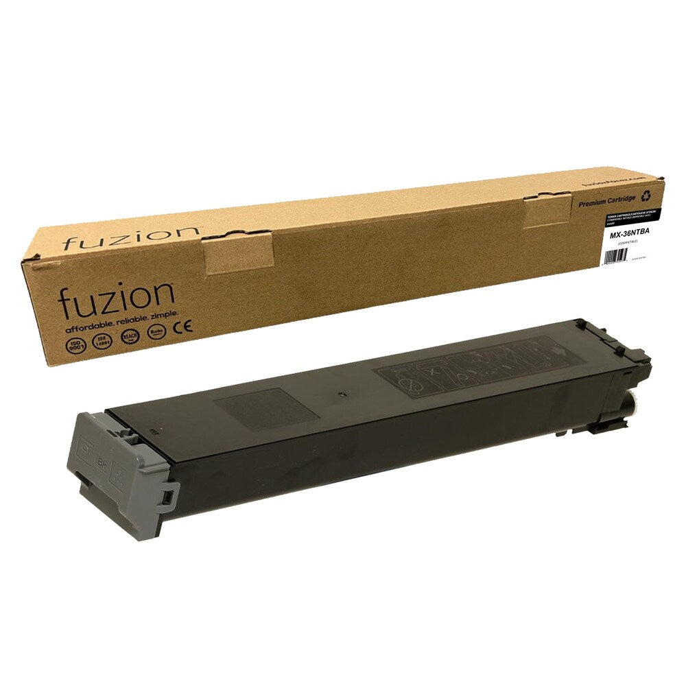 Toner compatible Sharp MX36NTBA Noir