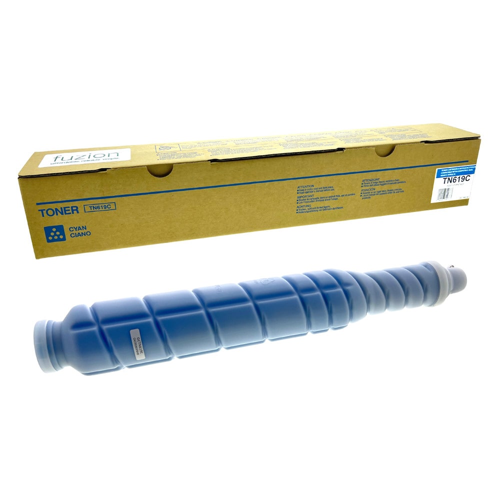 Toner cyan Konica Minolta TN-619C compatible