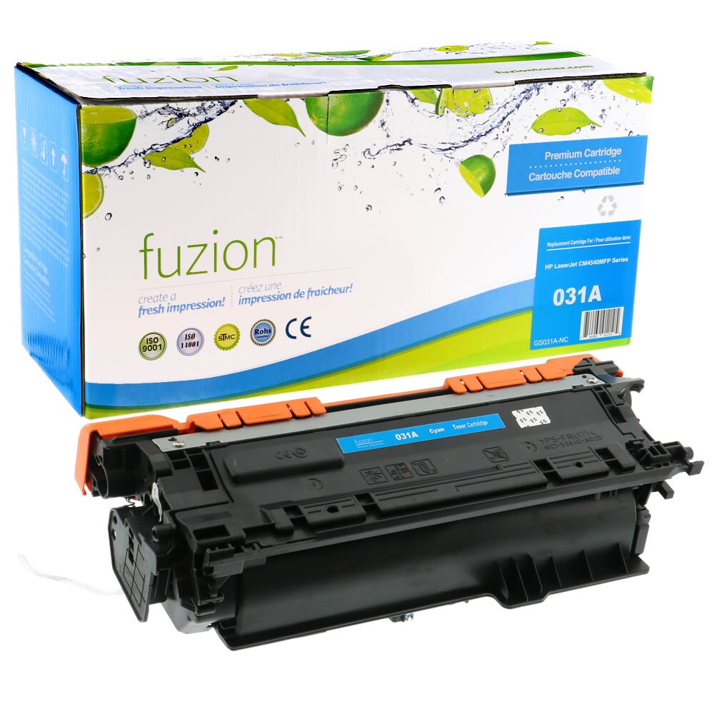 Toner compatible HP CF031A (646A) Cyan