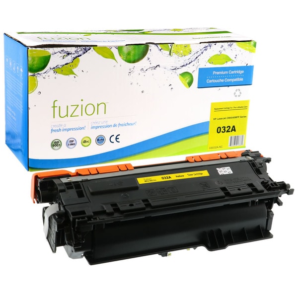 Toner compatible HP CF032A (646A) Jaune
