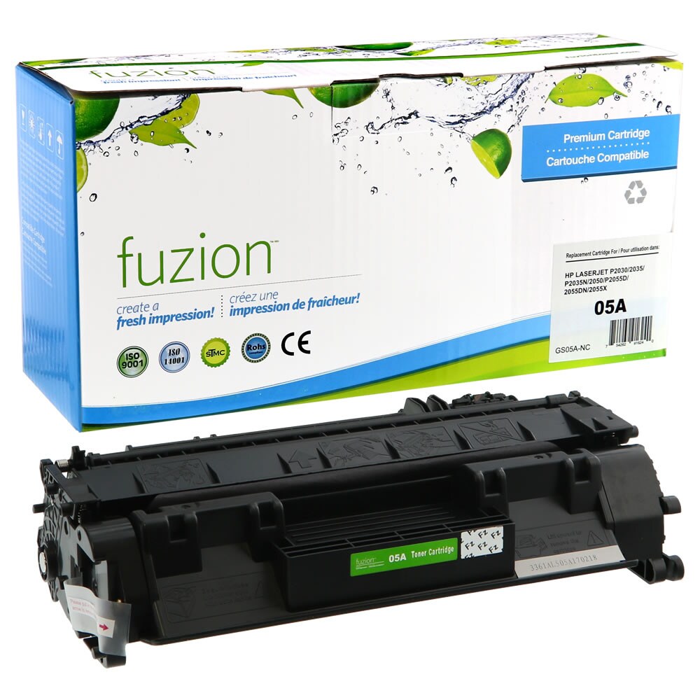 Toner Noir Compatible HP CE505A (05A)