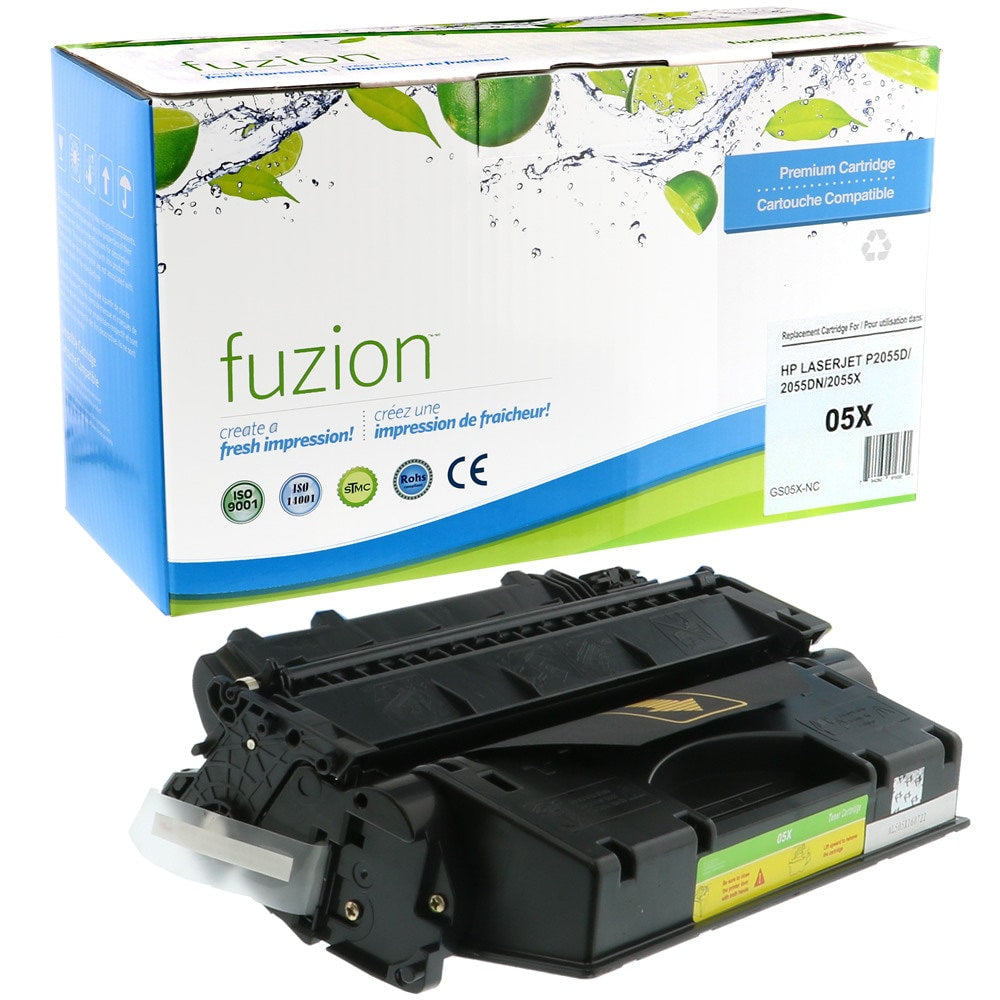Toner compatible HP CE505X (05X) Noir