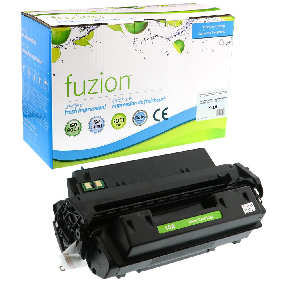 Toner compatible HP Q2610A (10A) Noir