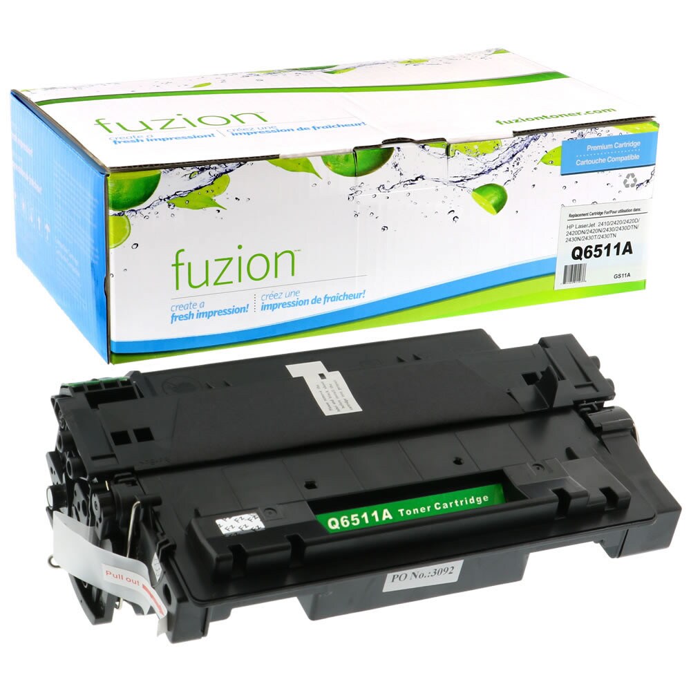Toner compatible HP Q6511A (11A) Noir