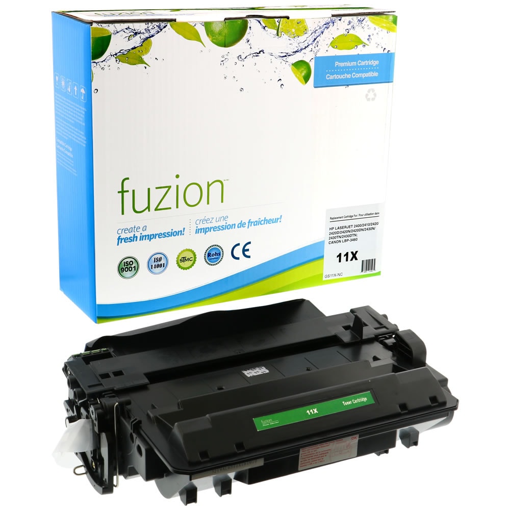 Toner compatible HP Q6511X (11X) Noir
