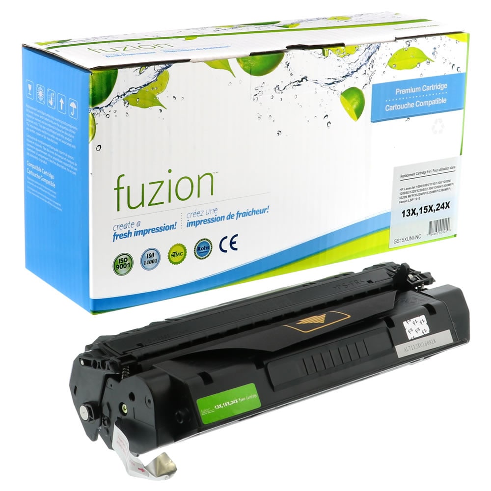 Toner compatible HP 13X / 15X / 24X Universel Noir