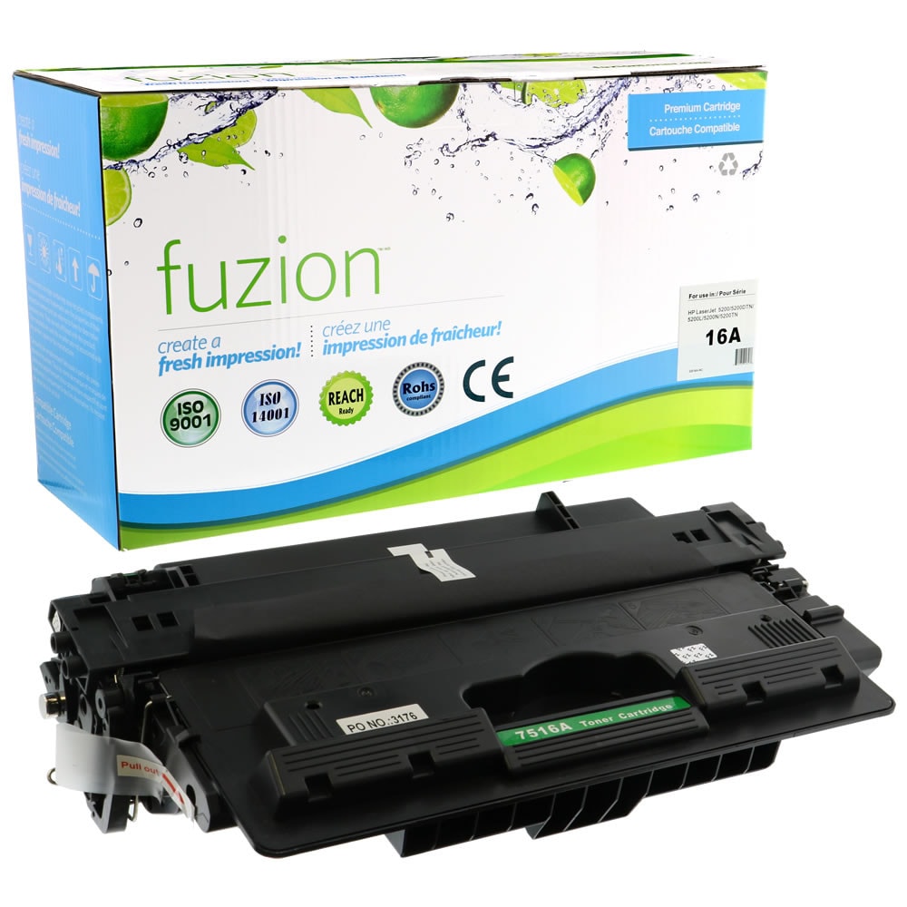 Toner compatible HP Q7516A (16A) Noir