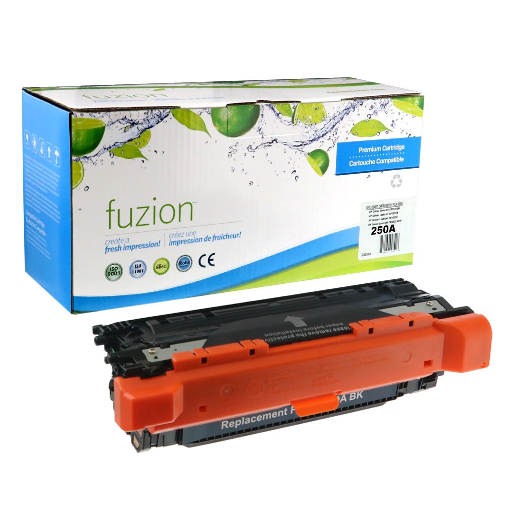 Toner compatible HP CE250A (504A) Noir