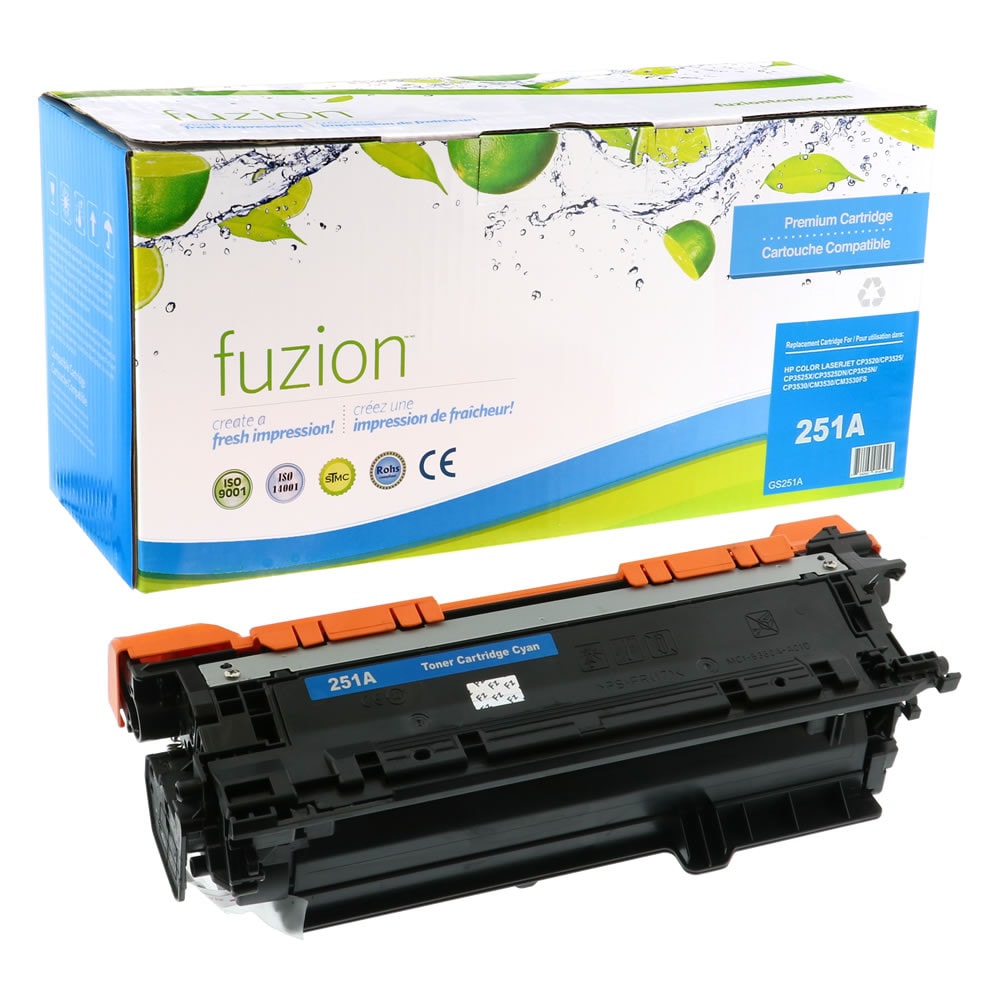 Toner compatible HP CE251A (504A) Cyan