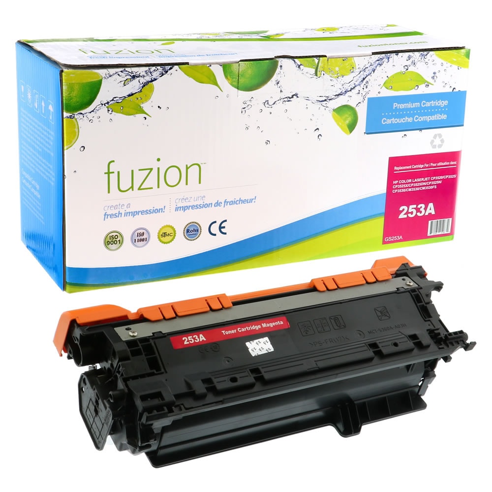 Toner compatible HP CE253A (504A) Magenta