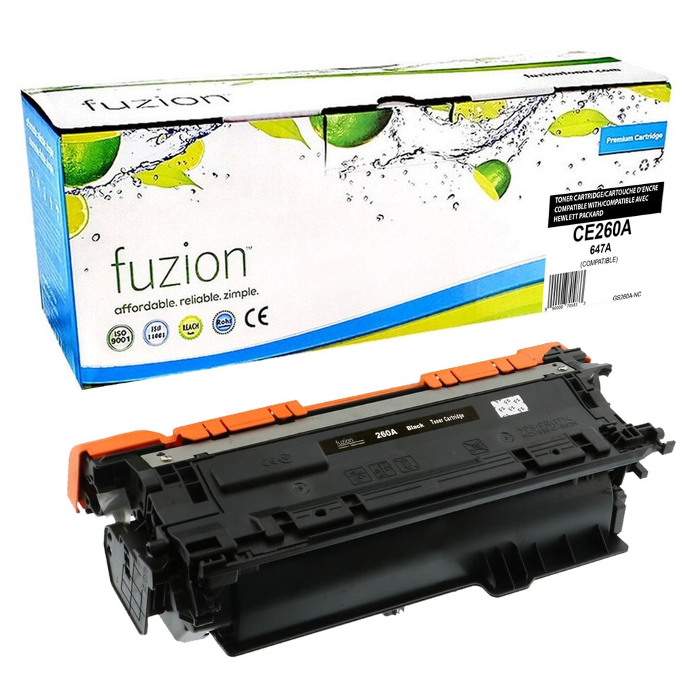 Toner compatible HP CE260A (647A) Noir