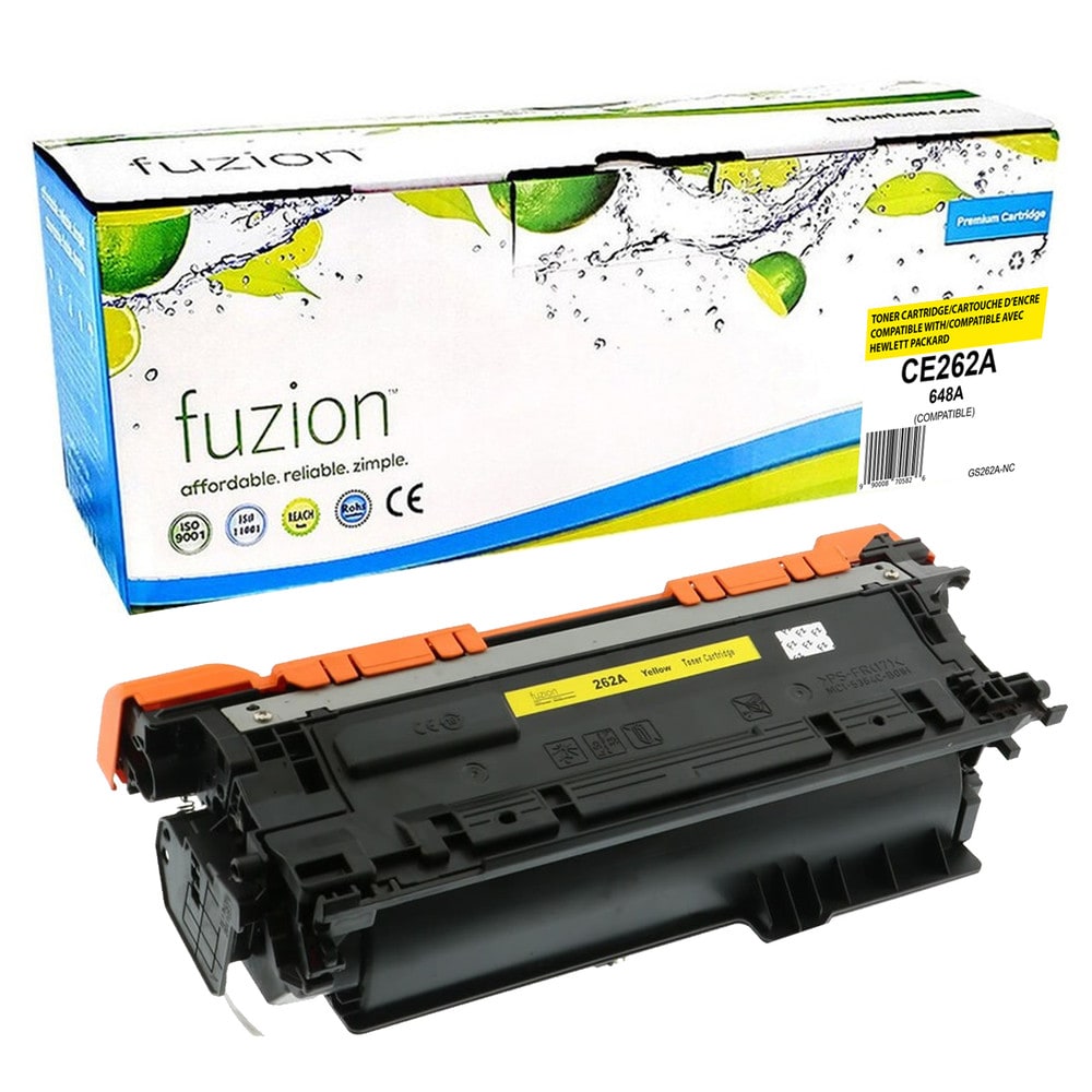 Toner compatible HP CE262A (648A) Jaune