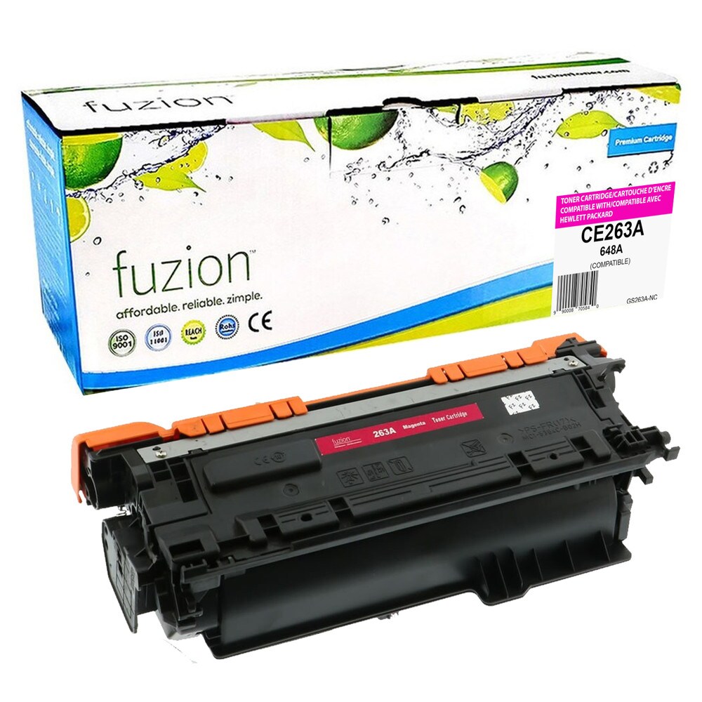 Toner compatible HP CE263A (648A) Magenta