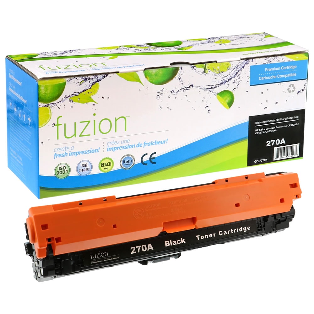 Toner compatible HP CE270A (650A) Noir