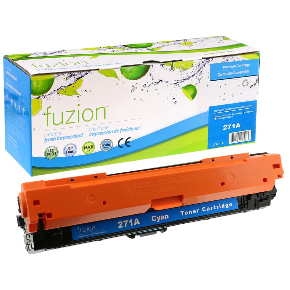 Toner compatible HP CE271A (650A) Cyan