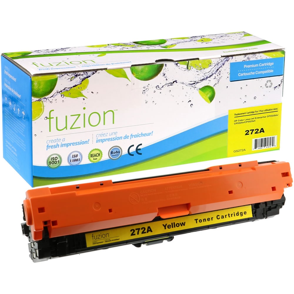 Toner compatible HP CE272A (650A) Jaune