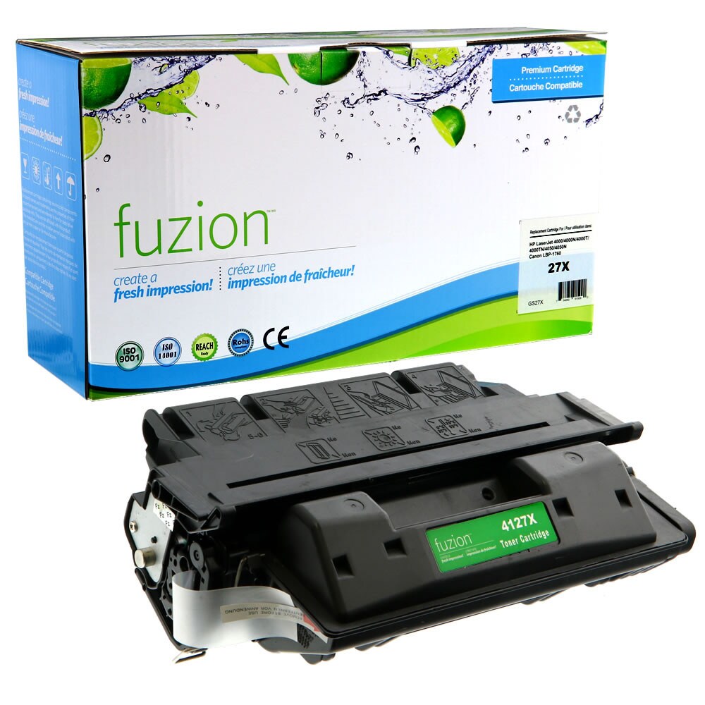 Toner compatible HP C4127X (27X) Noir