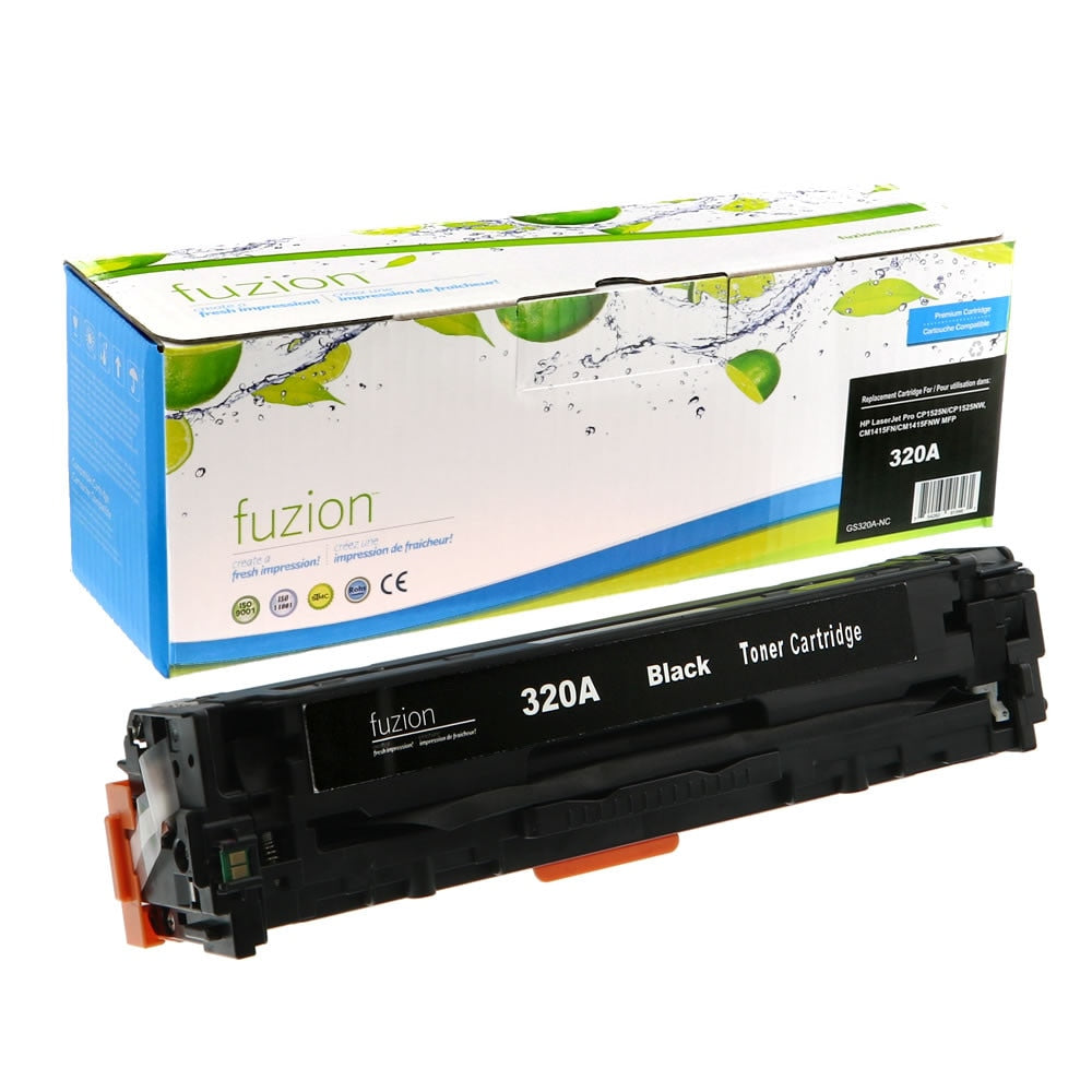 Toner compatible HP CE320A (128A) Noir
