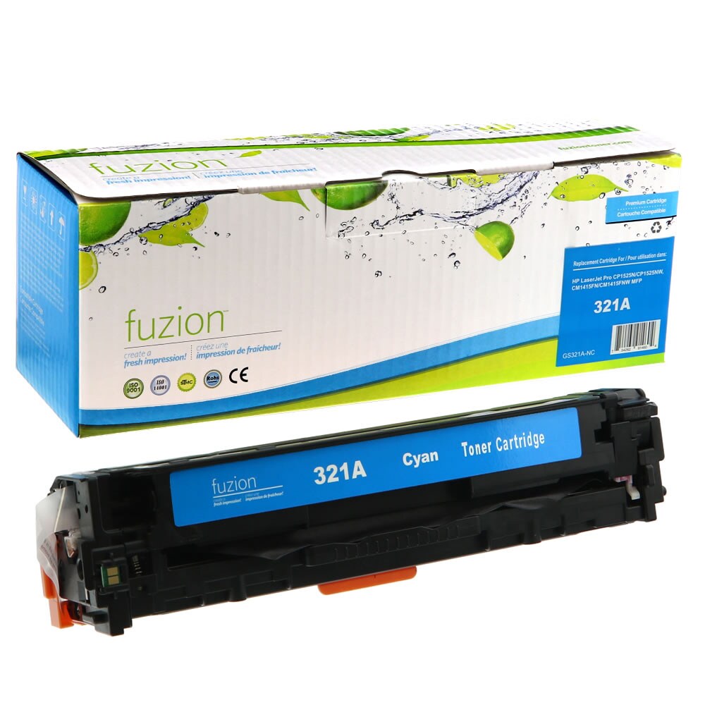 Toner compatible HP CE321A (128A) Cyan