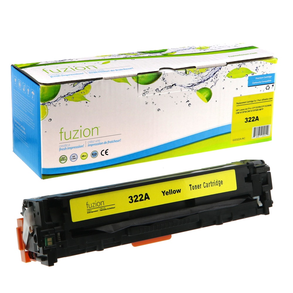 Toner compatible HP CE322A (128A) Jaune