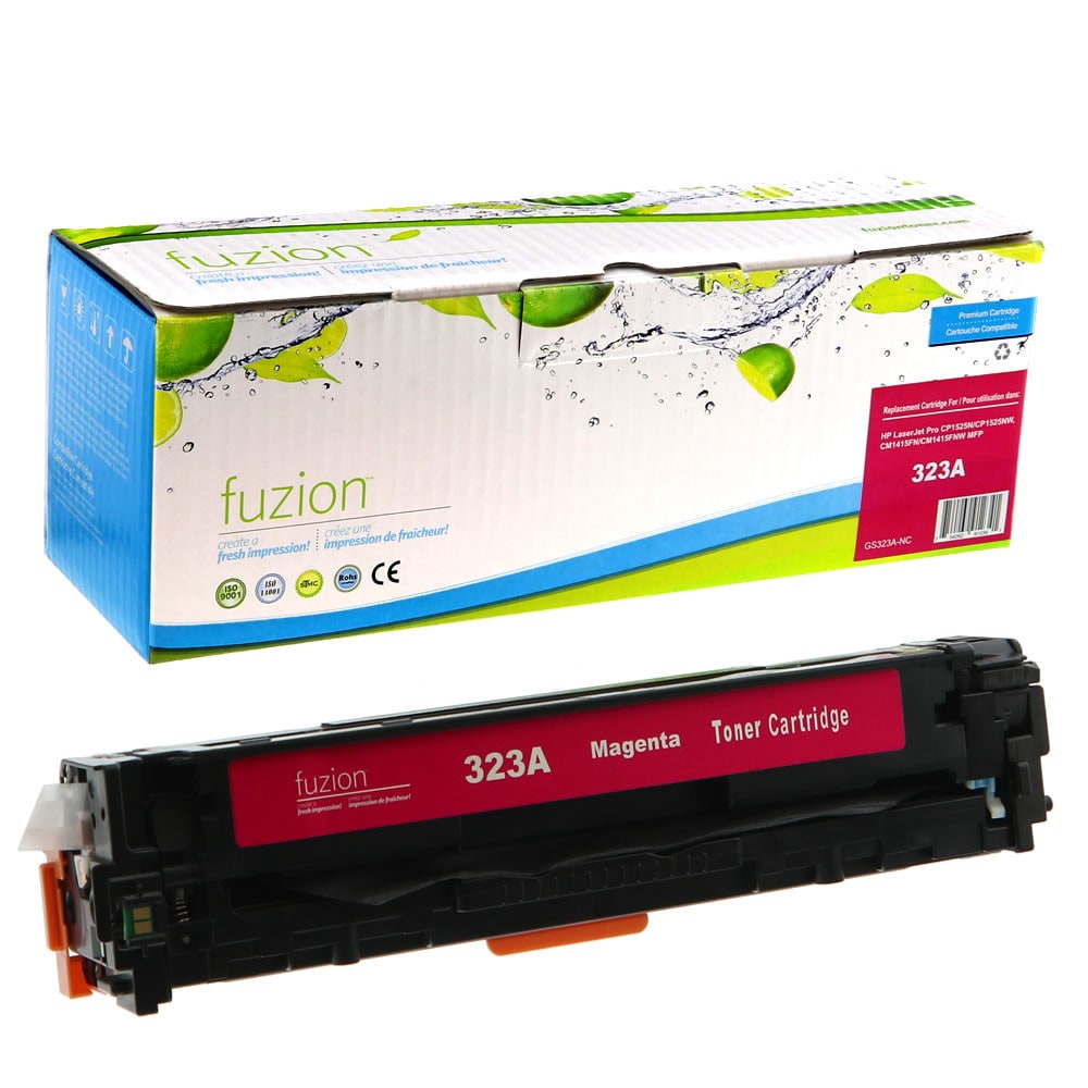 Toner compatible HP CE323A (128A) Magenta