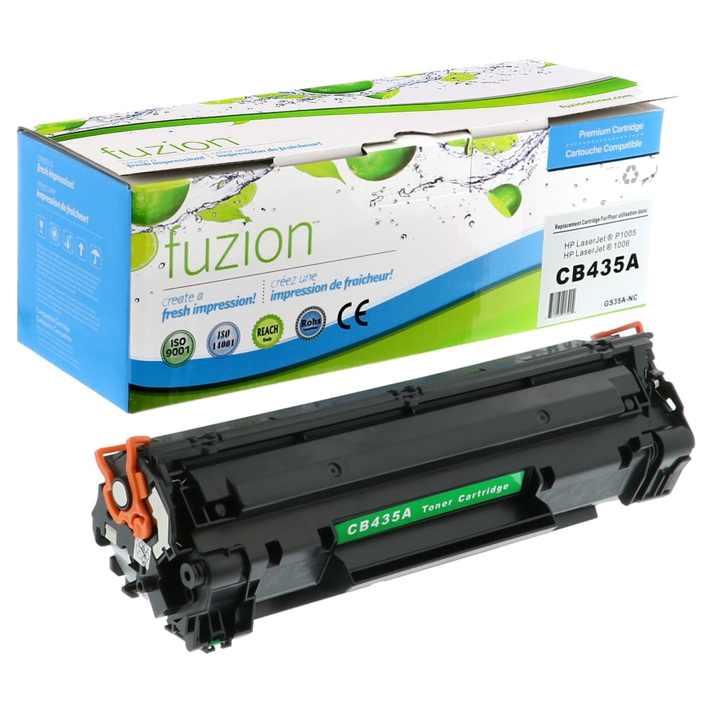 Toner compatible HP CB435A (35A) Noir