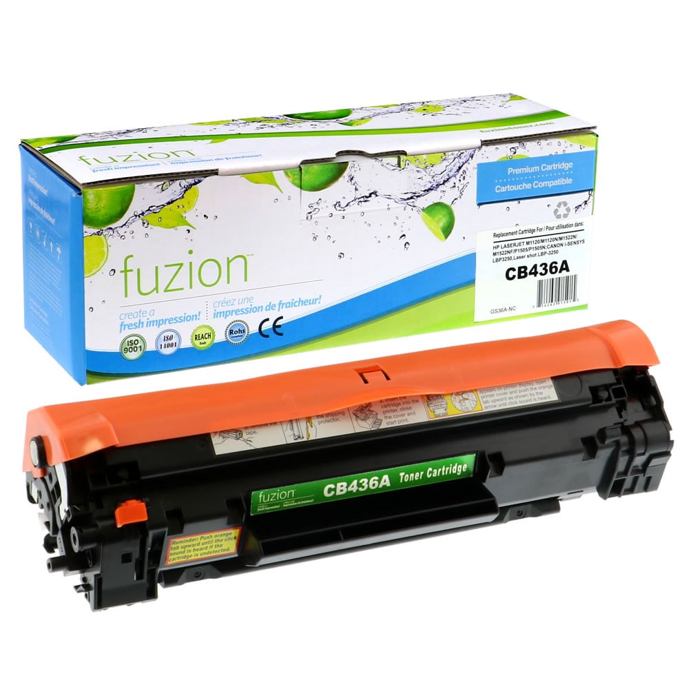 Toner compatible HP 36A Noir