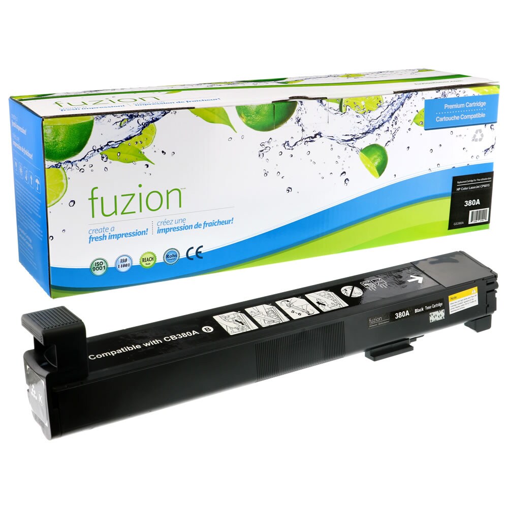 Toner compatible HP CB380A (823A) Noir