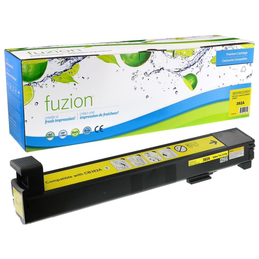 Toner HP 824A CB382A jaune compatible