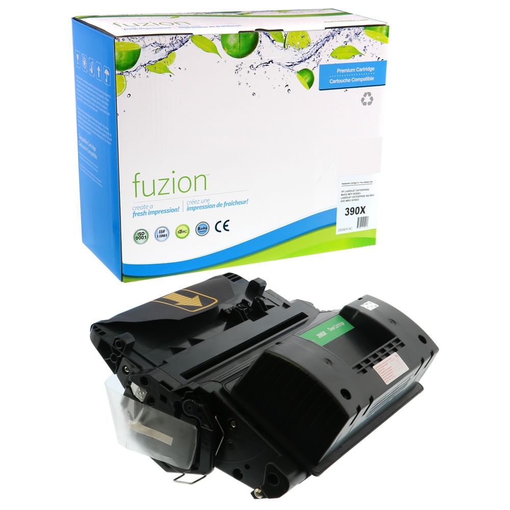 Toner compatible HP CE390X (90X) Noir