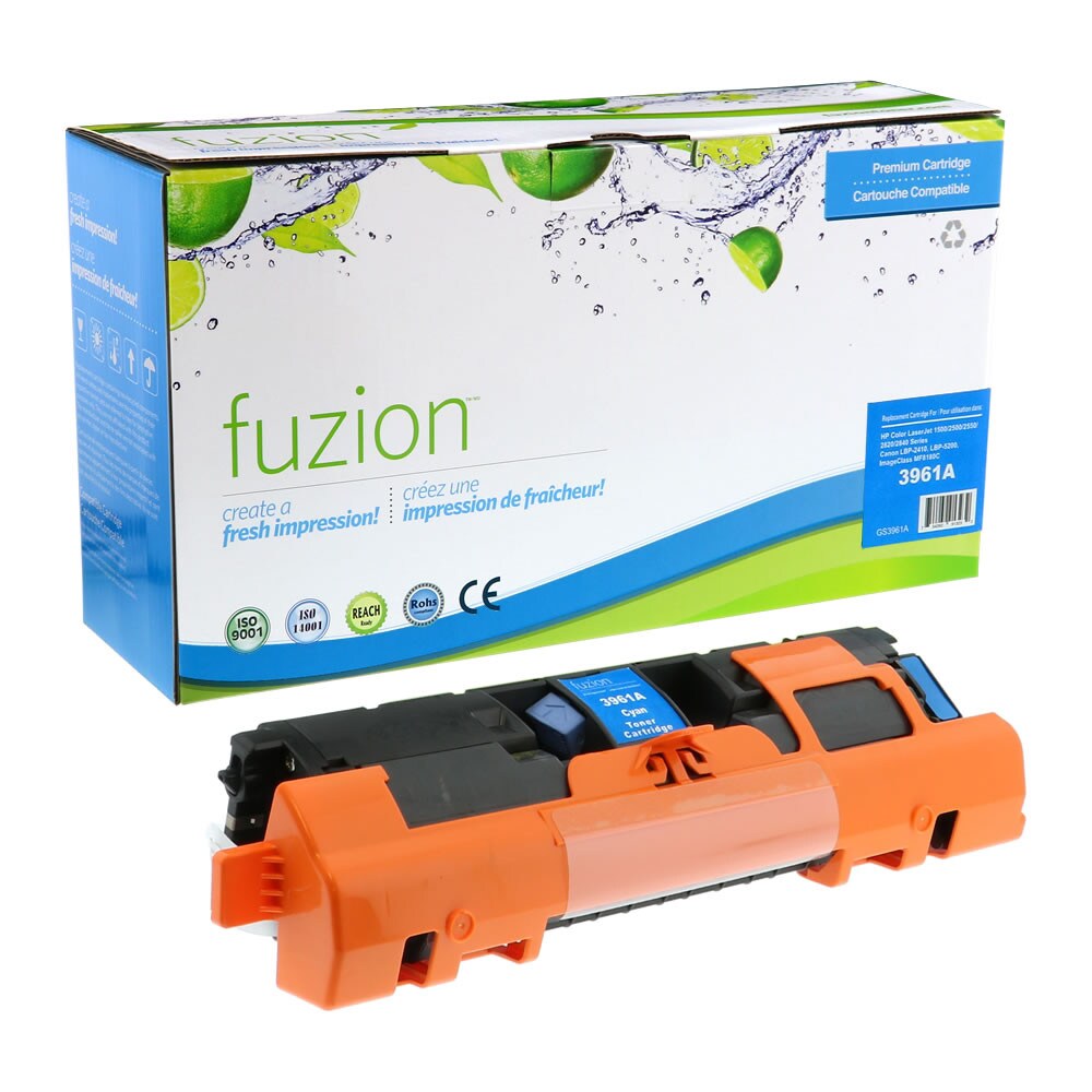 Toner compatible HP 122A (Q3961A / GS3961A) Cyan