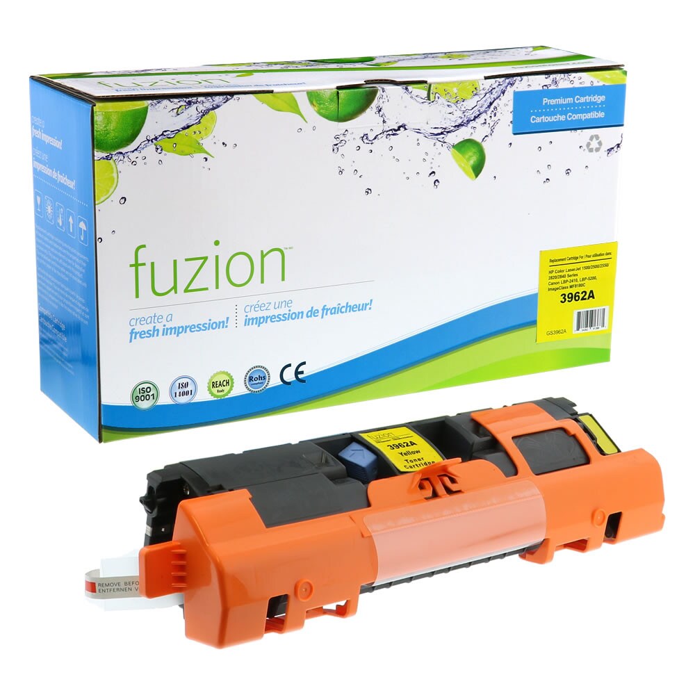 Toner compatible HP 122A (Q3962A / GS3962A) Jaune